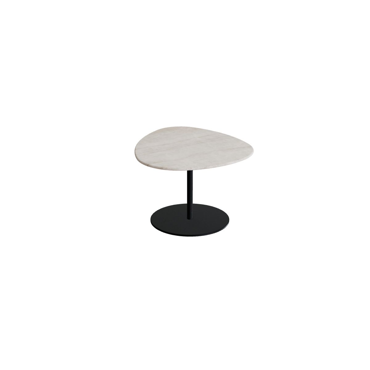 Butler Side Table Plektrum Ø 60cm Ceramic Top