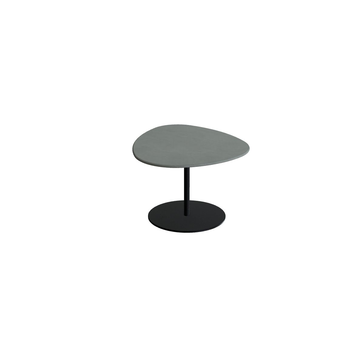Butler Side Table Plektrum Ø 60cm Ceramic Top