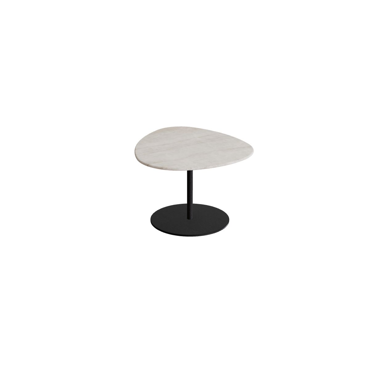 Butler Side Table Plektrum Ø 60cm Ceramic Top