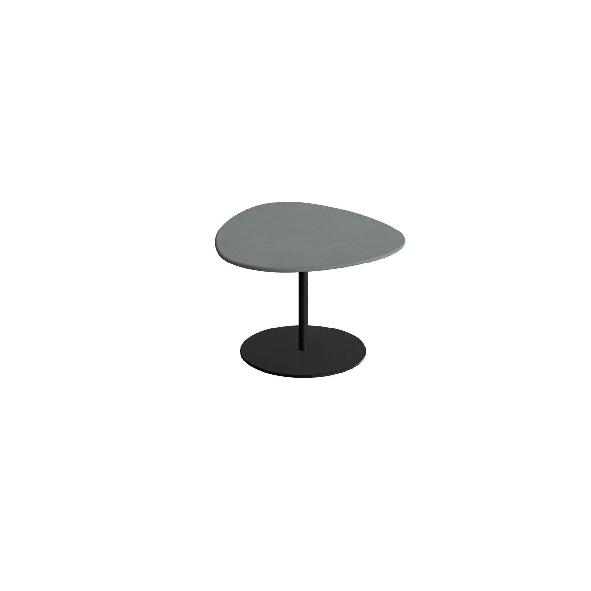 Butler Side Table Plektrum Ø 60cm Ceramic Top