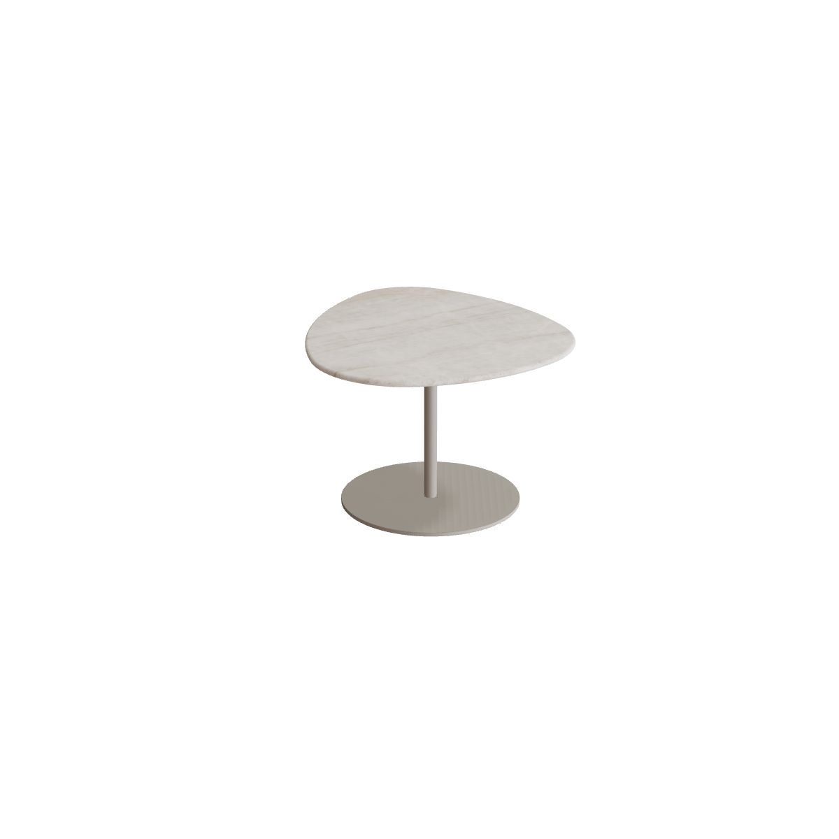 Butler Side Table Plektrum Ø 60cm Ceramic Top