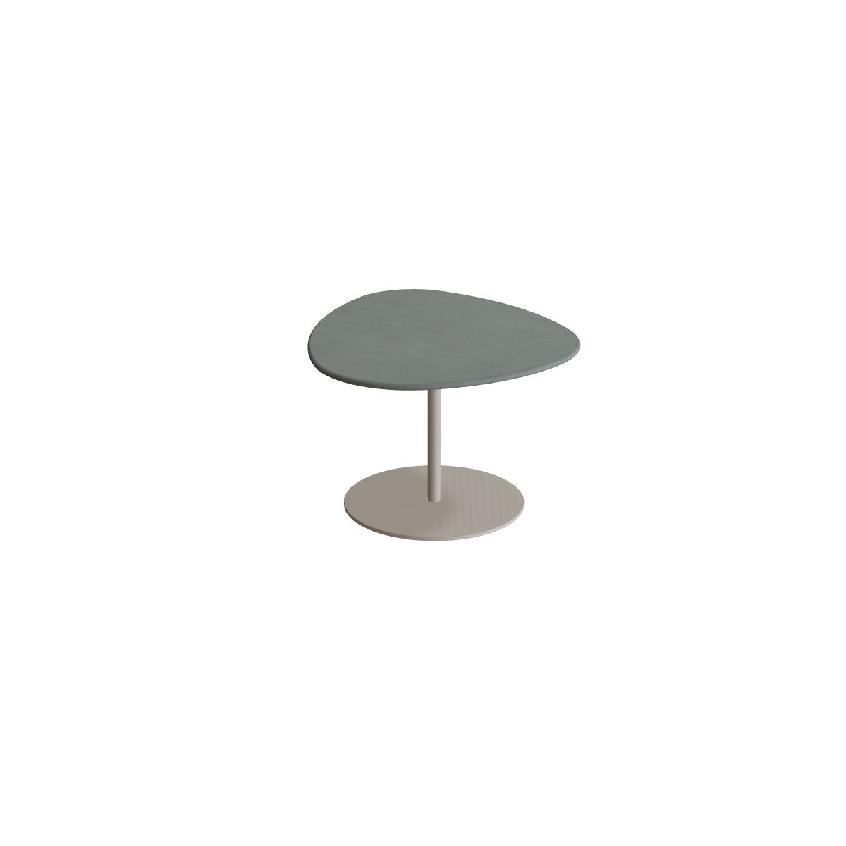 Butler Side Table Plektrum Ø 60cm Ceramic Top