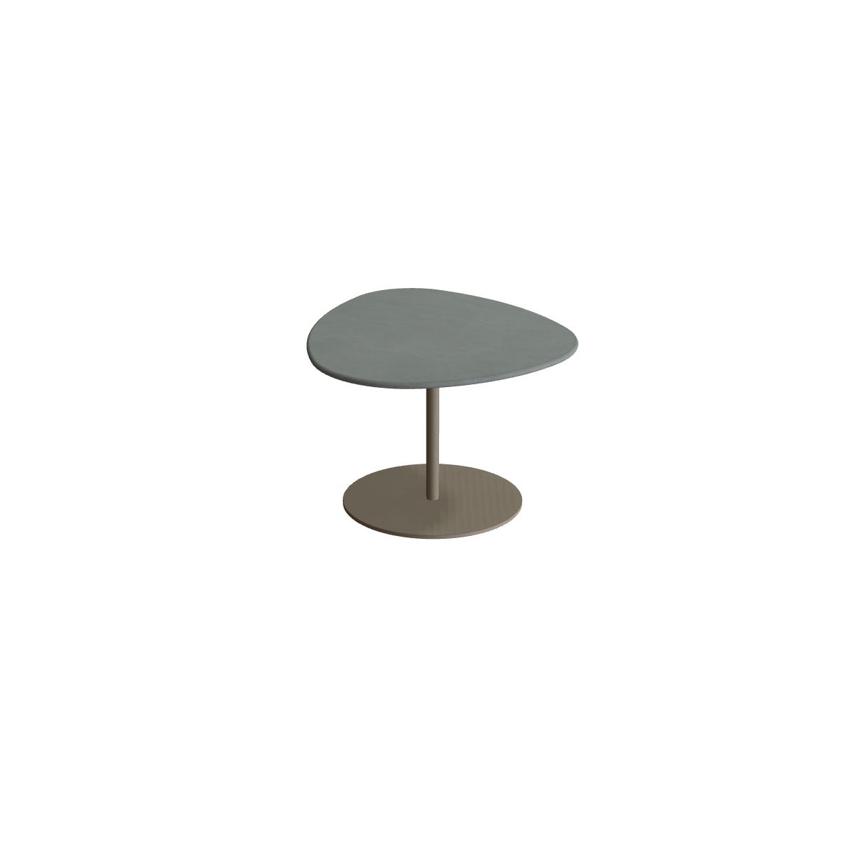 Butler Side Table Plektrum Ø 60cm Ceramic Top