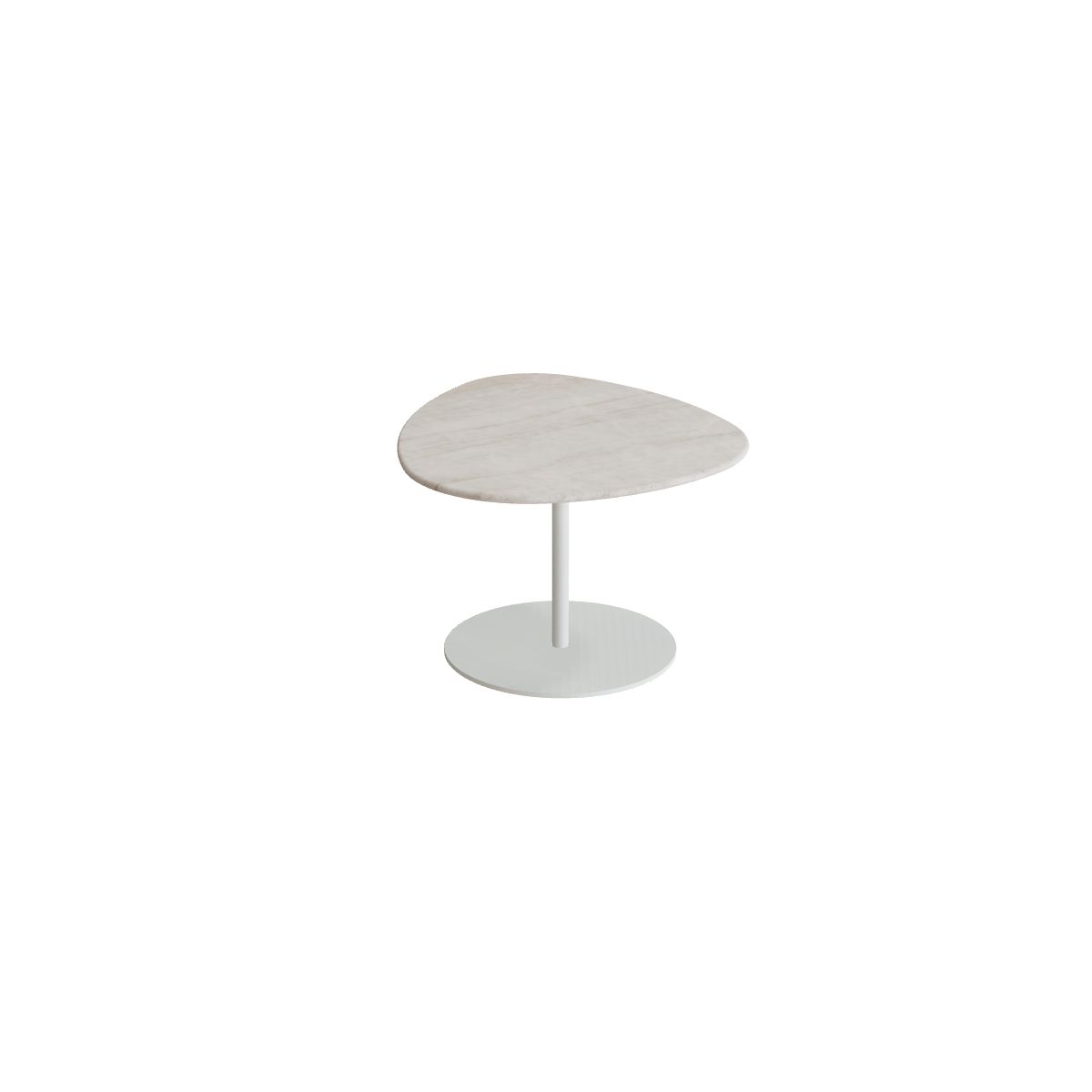 Butler Side Table Plektrum Ø 60cm Ceramic Top