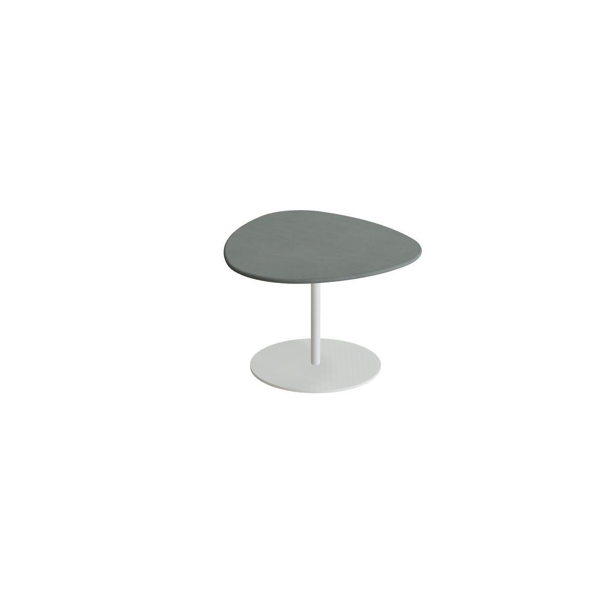 Butler Side Table Plektrum Ø 60cm Ceramic Top