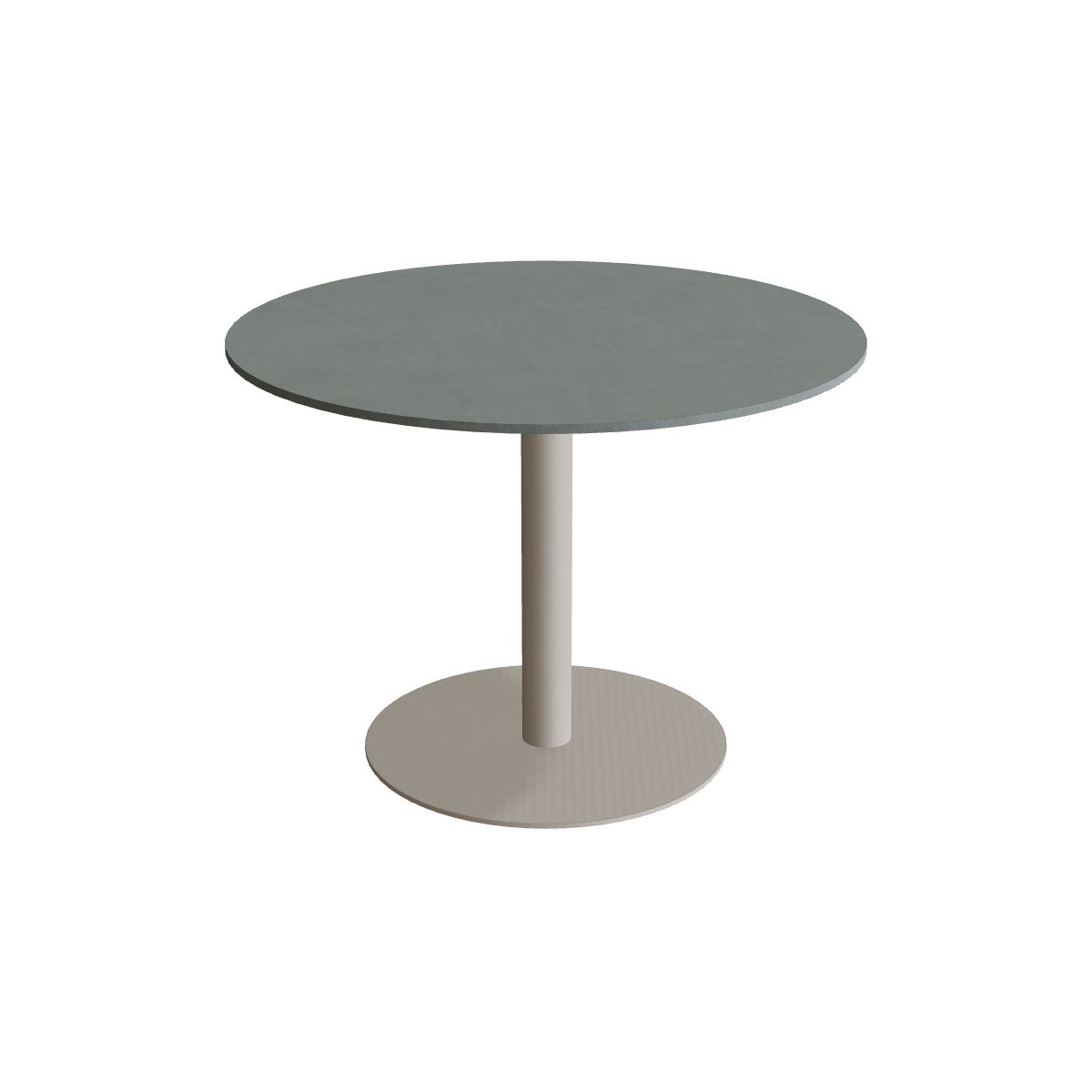 Butler Round Table Low Dining