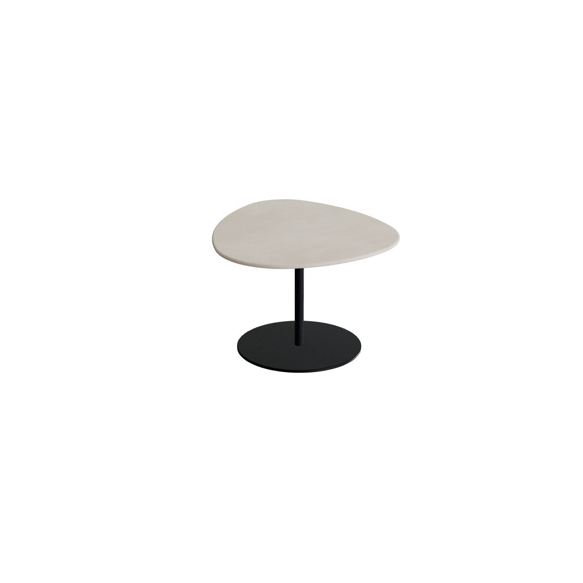 Butler Side Table Plektrum Ø 60cm Ceramic Top