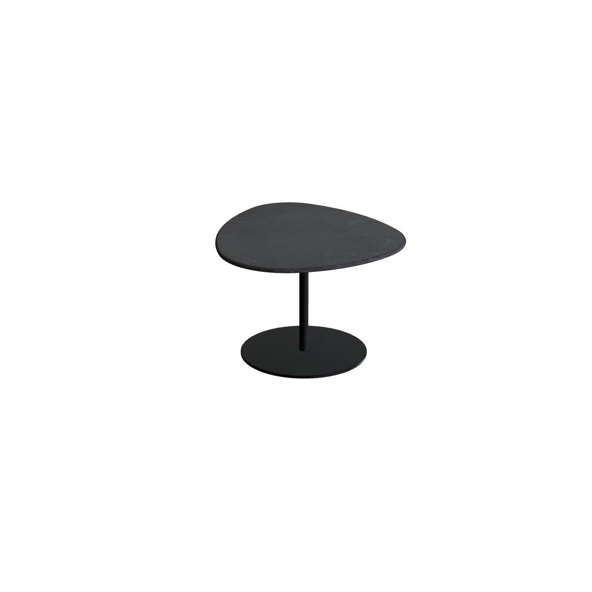 Butler Side Table Plektrum Ø 60cm Ceramic Top
