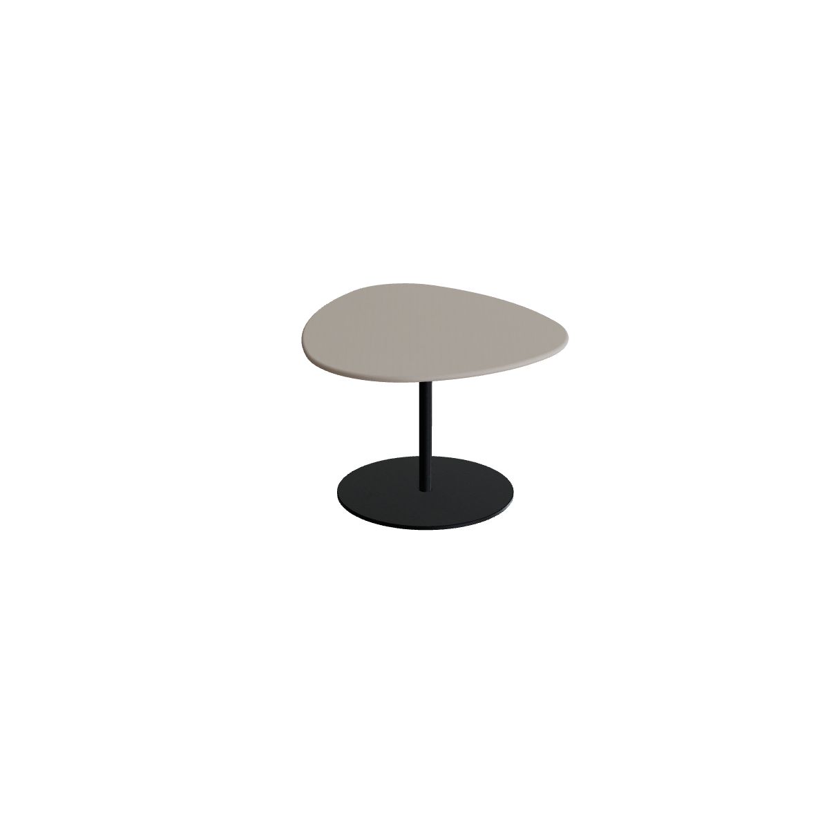 Butler Side Table Plektrum Ø 60cm Ceramic Top