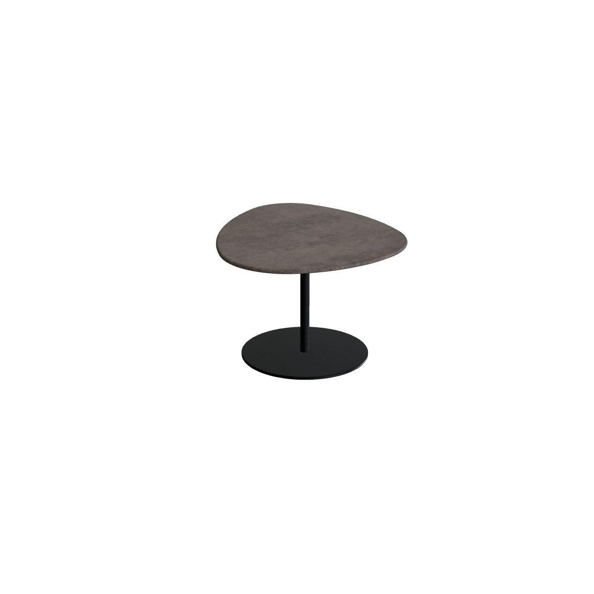 Butler Side Table Plektrum Ø 60cm Ceramic Top