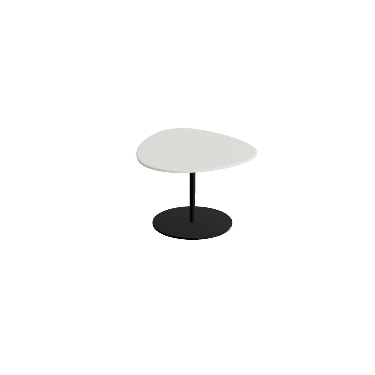 Butler Side Table Plektrum Ø 60cm Ceramic Top
