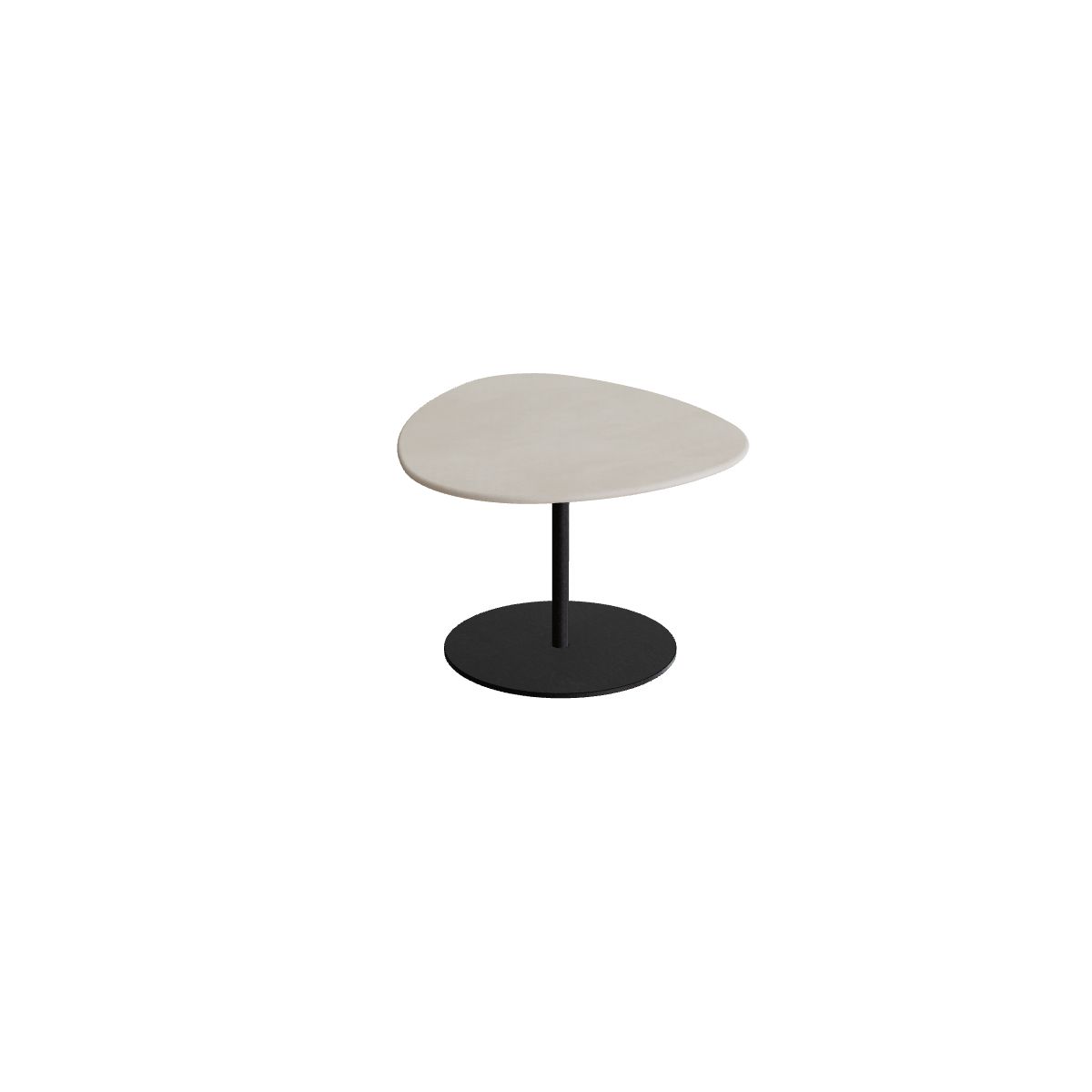 Butler Side Table Plektrum Ø 60cm Ceramic Top