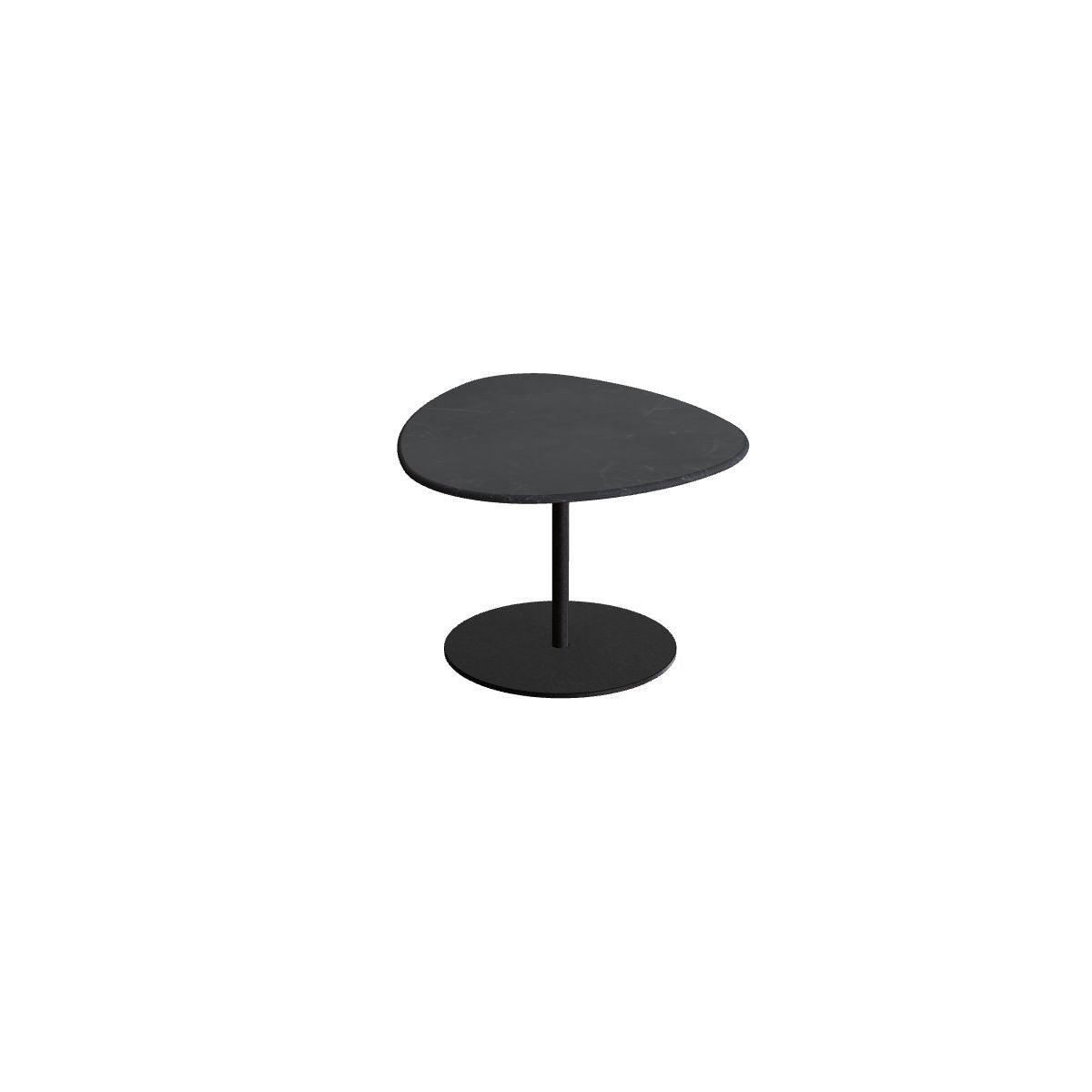 Butler Side Table Plektrum Ø 60cm Ceramic Top