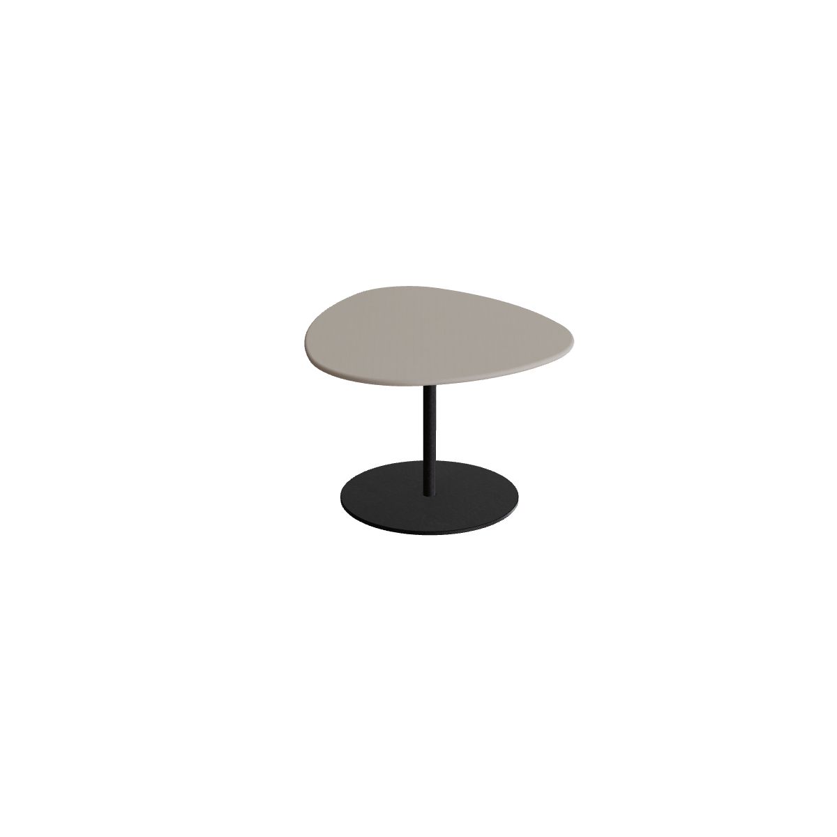 Butler Side Table Plektrum Ø 60cm Ceramic Top