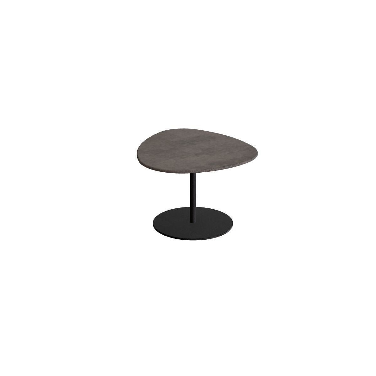 Butler Side Table Plektrum Ø 60cm Ceramic Top