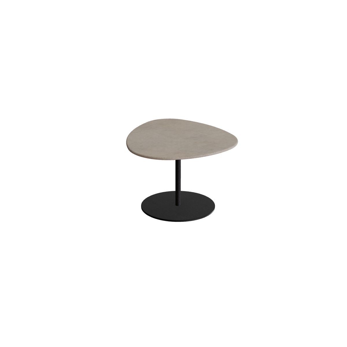 Butler Side Table Plektrum Ø 60cm Ceramic Top