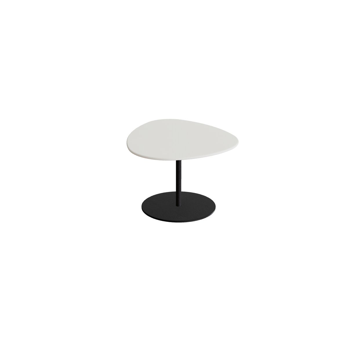 Butler Side Table Plektrum Ø 60cm Ceramic Top