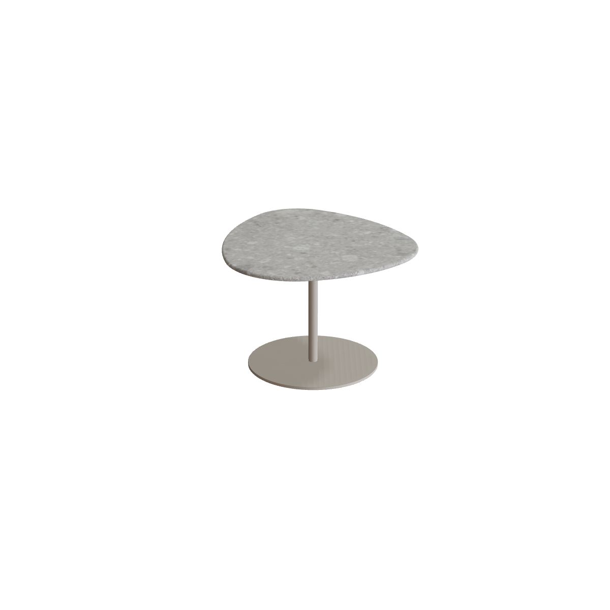 Butler Side Table Plektrum Ø 60cm Ceramic Top