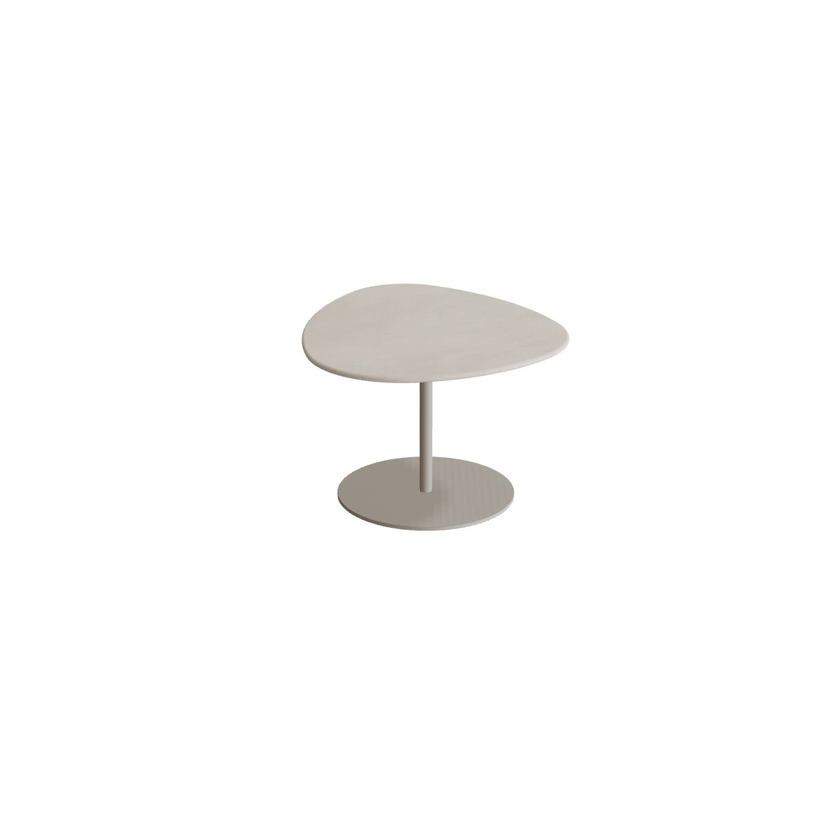 Butler Side Table Plektrum Ø 60cm Ceramic Top