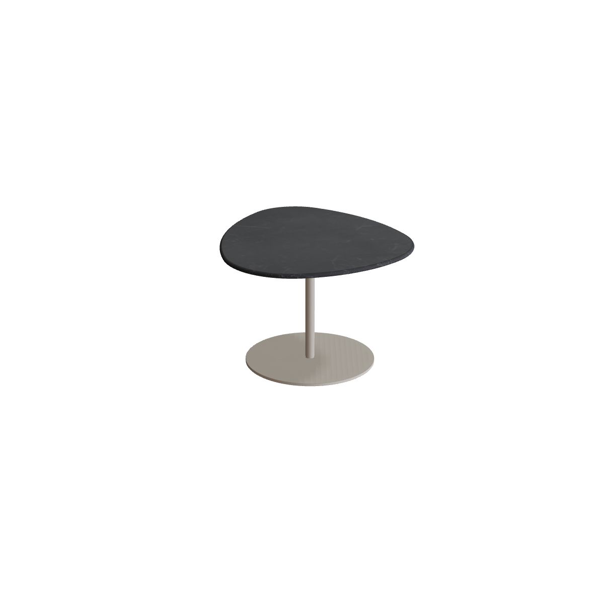 Butler Side Table Plektrum Ø 60cm Ceramic Top