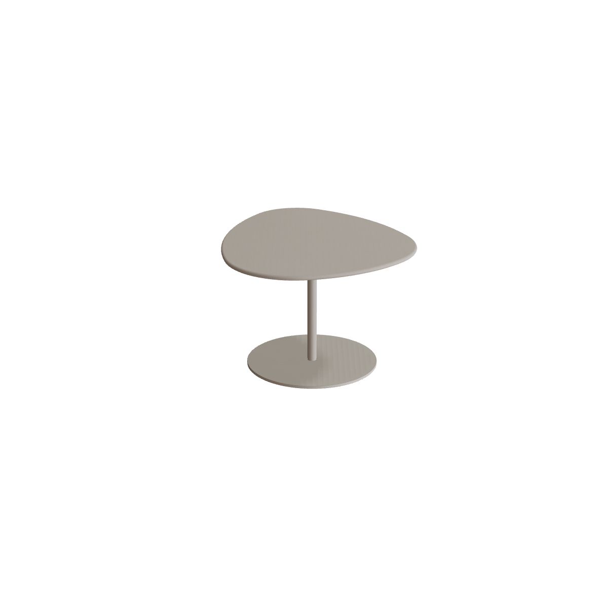 Butler Side Table Plektrum Ø 60cm Ceramic Top