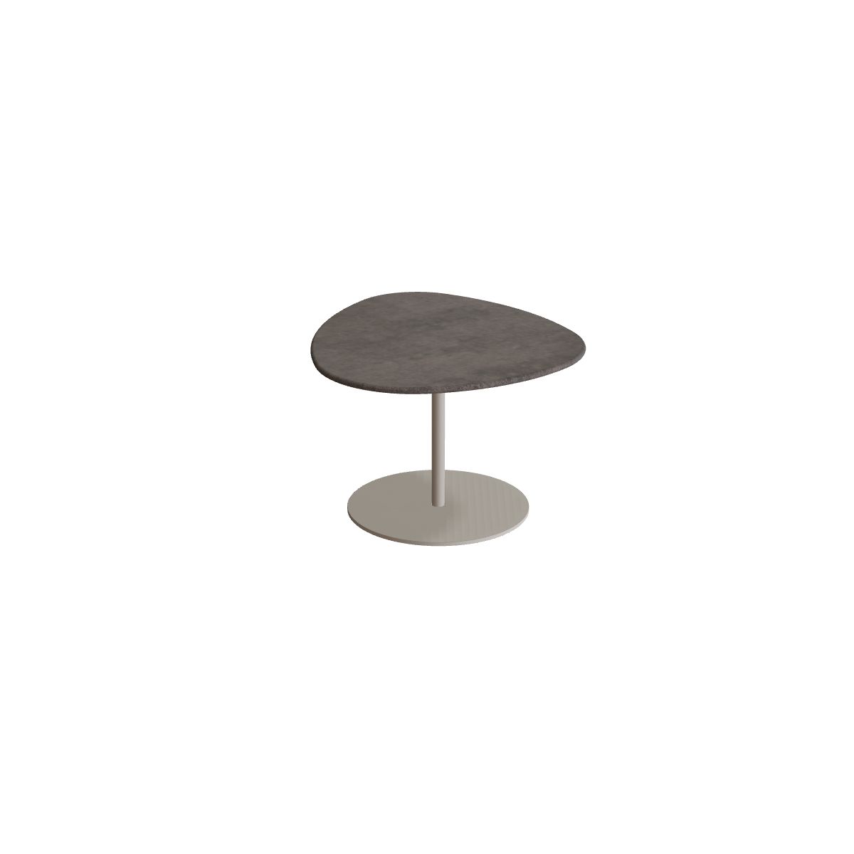 Butler Side Table Plektrum Ø 60cm Ceramic Top