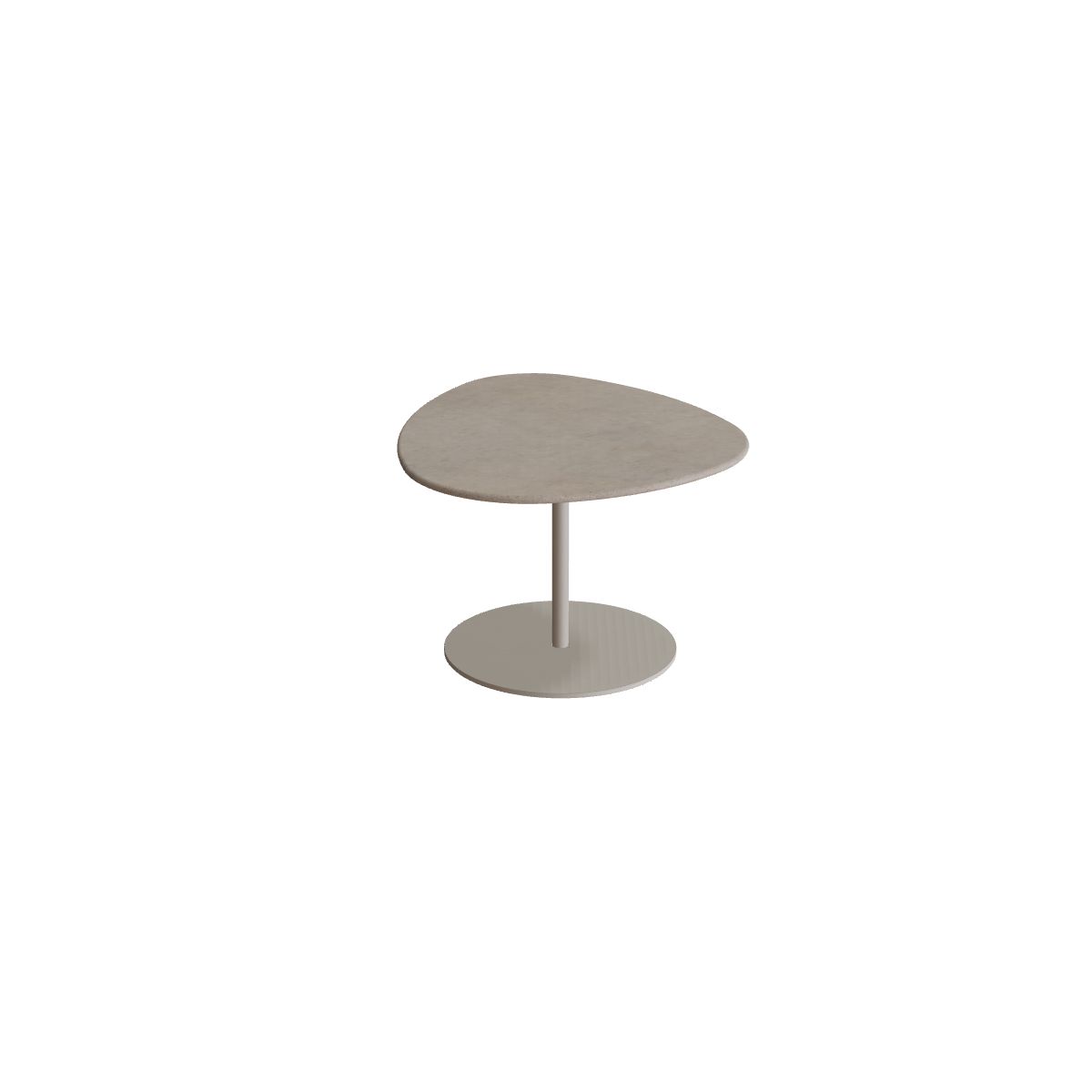 Butler Side Table Plektrum Ø 60cm Ceramic Top