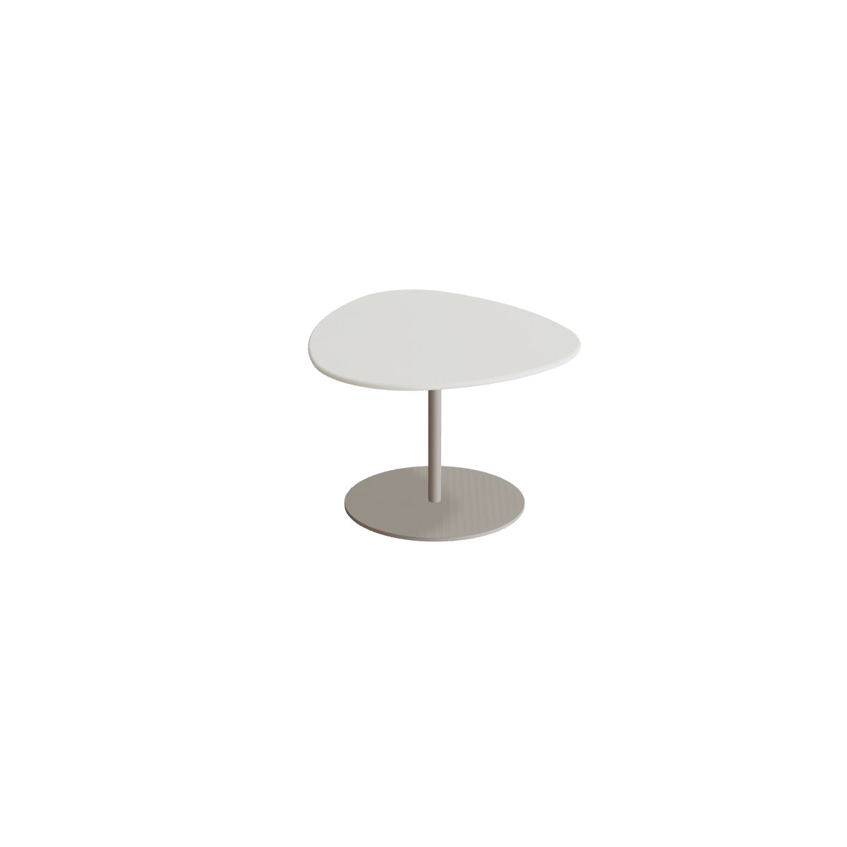Butler Side Table Plektrum Ø 60cm Ceramic Top