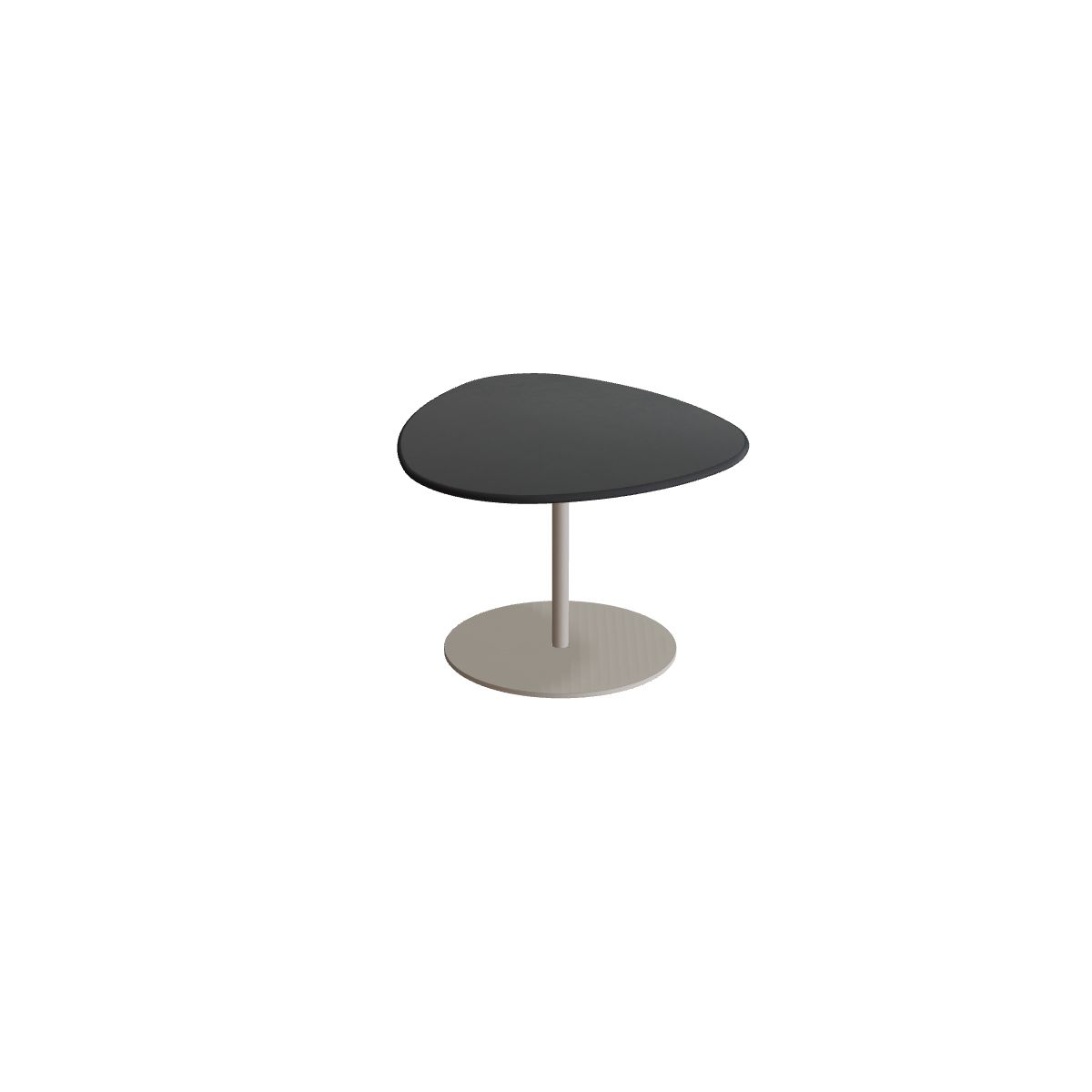 Butler Side Table Plektrum Ø 60cm Ceramic Top