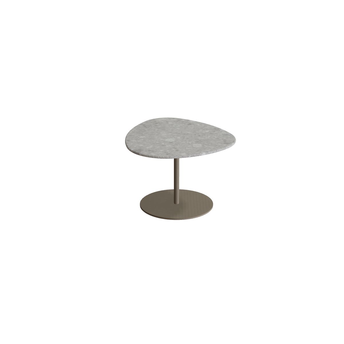 Butler Side Table Plektrum Ø 60cm Ceramic Top