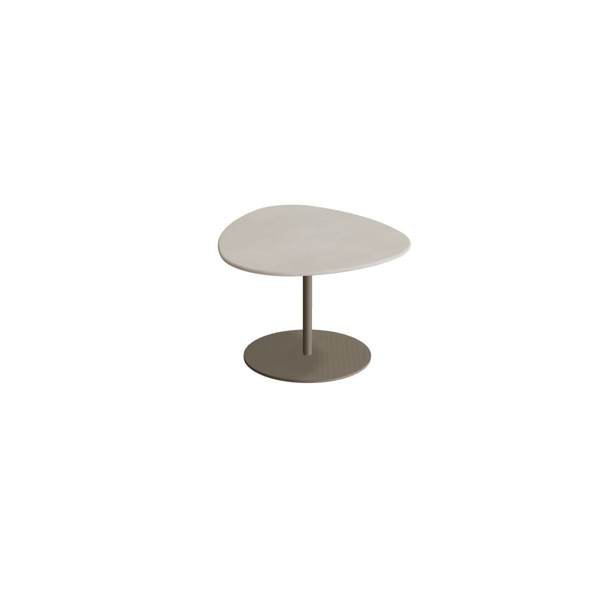 Butler Side Table Plektrum Ø 60cm Ceramic Top