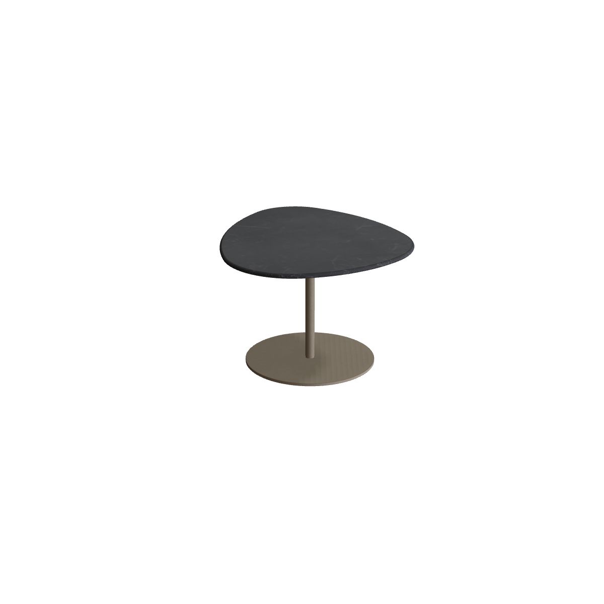 Butler Side Table Plektrum Ø 60cm Ceramic Top