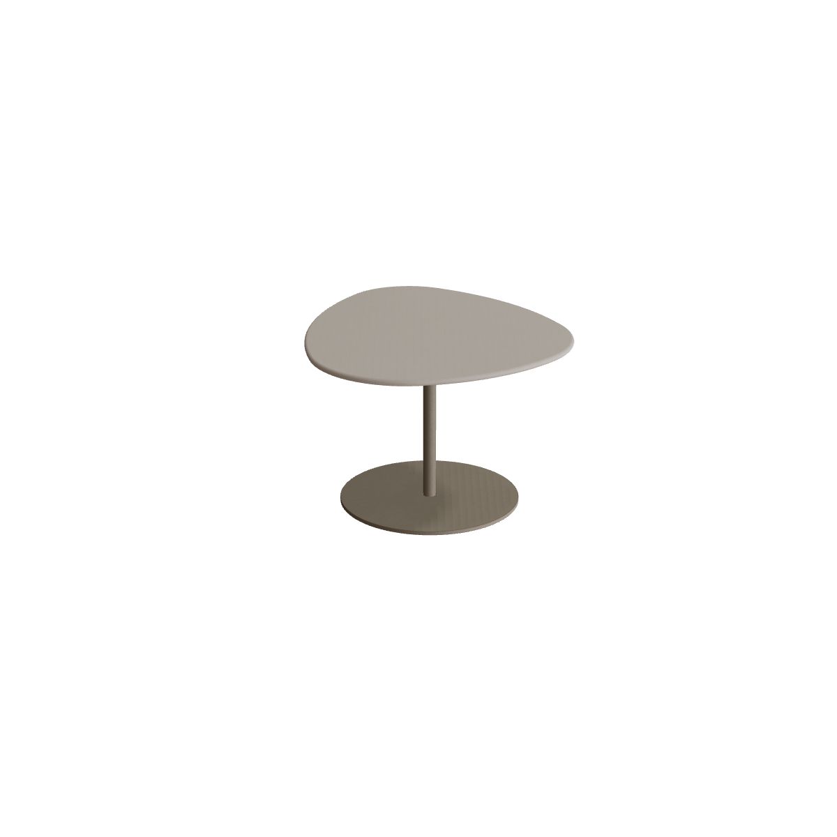 Butler Side Table Plektrum Ø 60cm Ceramic Top