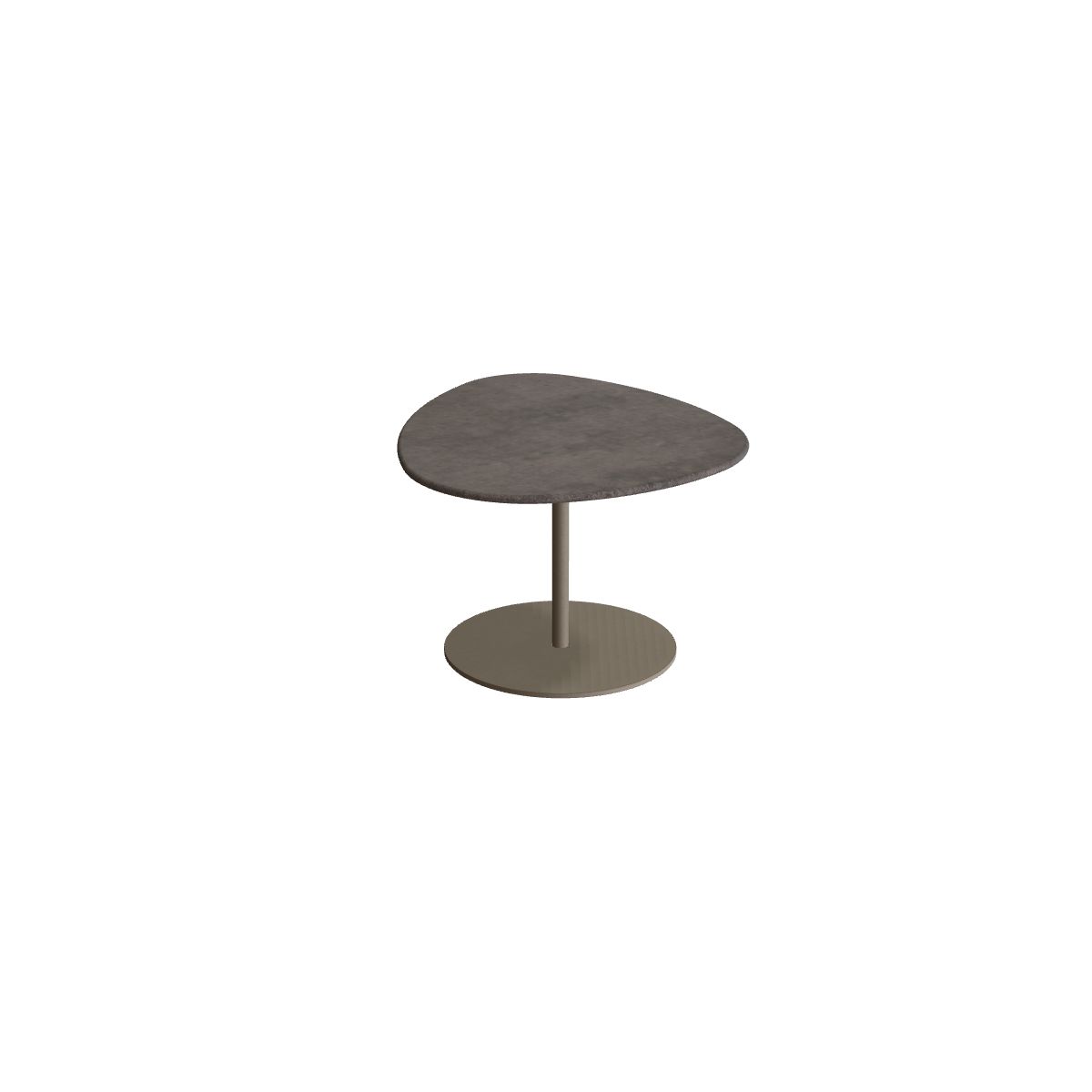 Butler Side Table Plektrum Ø 60cm Ceramic Top