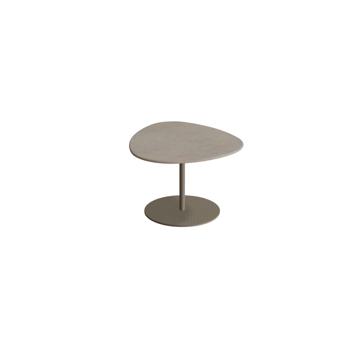 Butler Side Table Plektrum Ø 60cm Ceramic Top