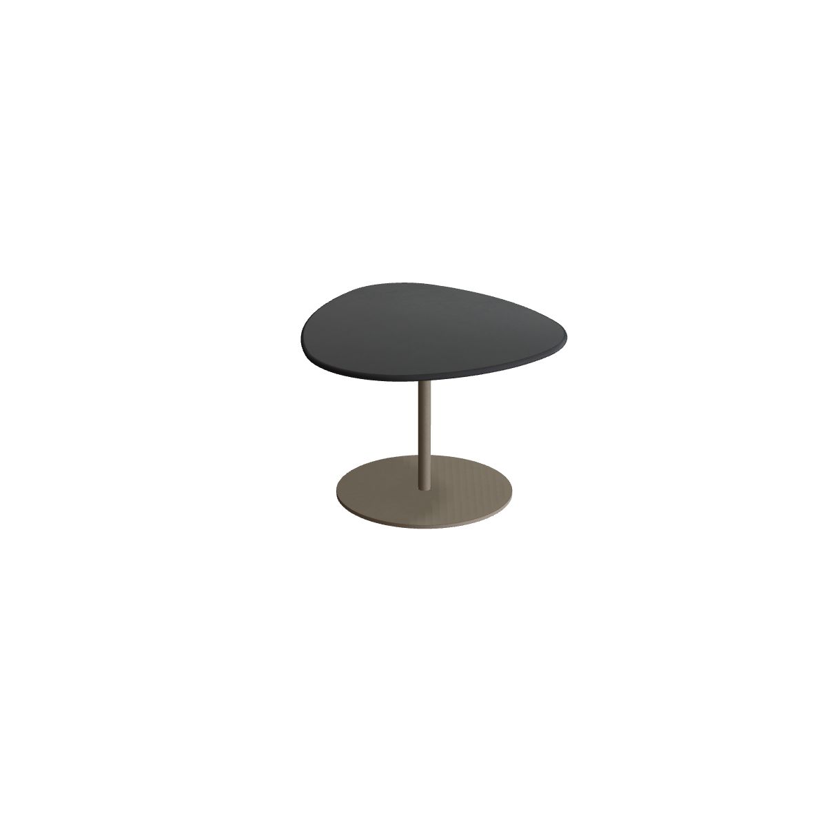 Butler Side Table Plektrum Ø 60cm Ceramic Top