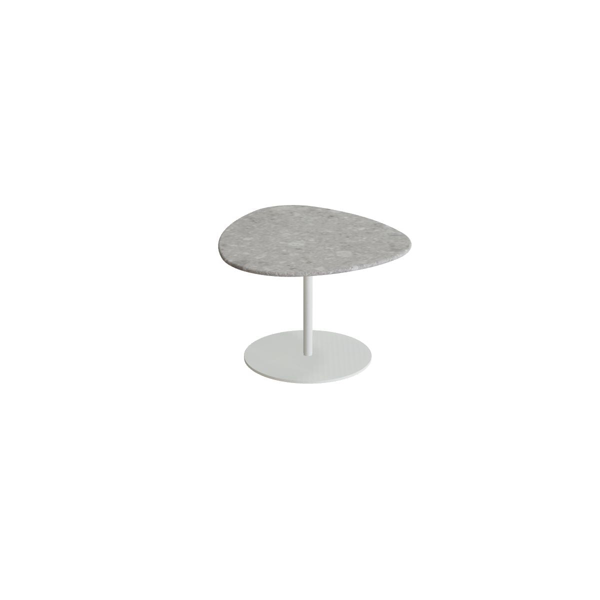 Butler Side Table Plektrum Ø 60cm Ceramic Top