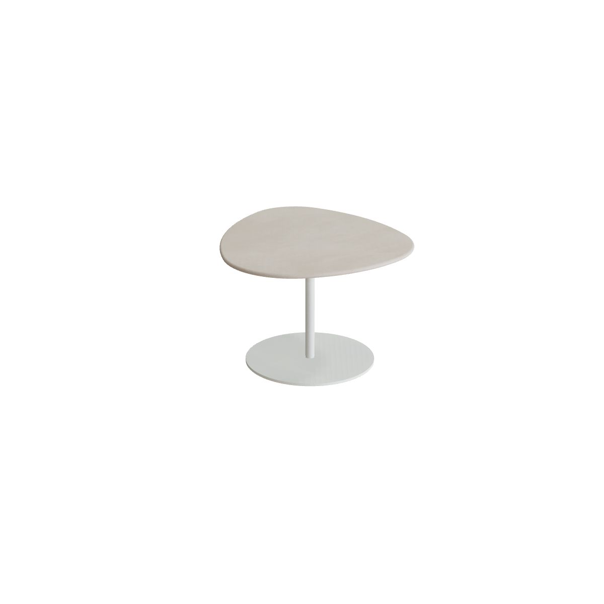 Butler Side Table Plektrum Ø 60cm Ceramic Top