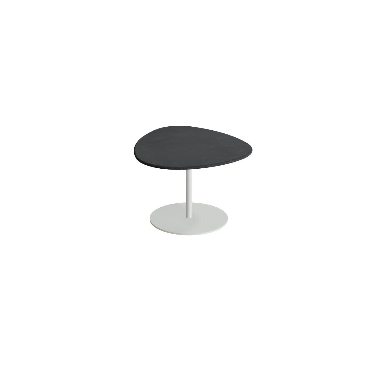 Butler Side Table Plektrum Ø 60cm Ceramic Top