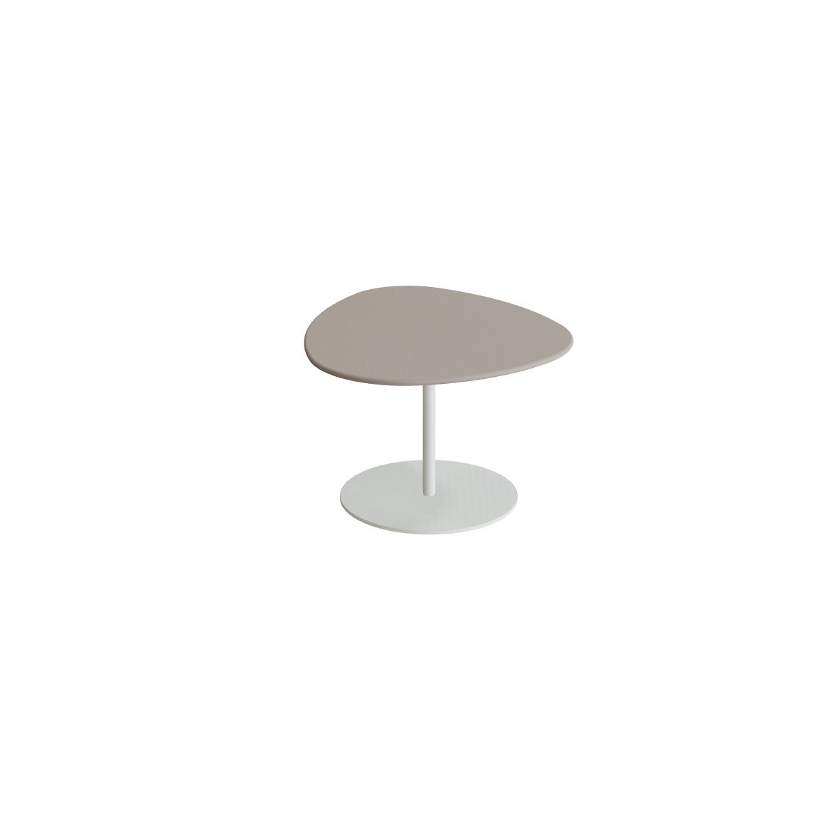 Butler Side Table Plektrum Ø 60cm Ceramic Top