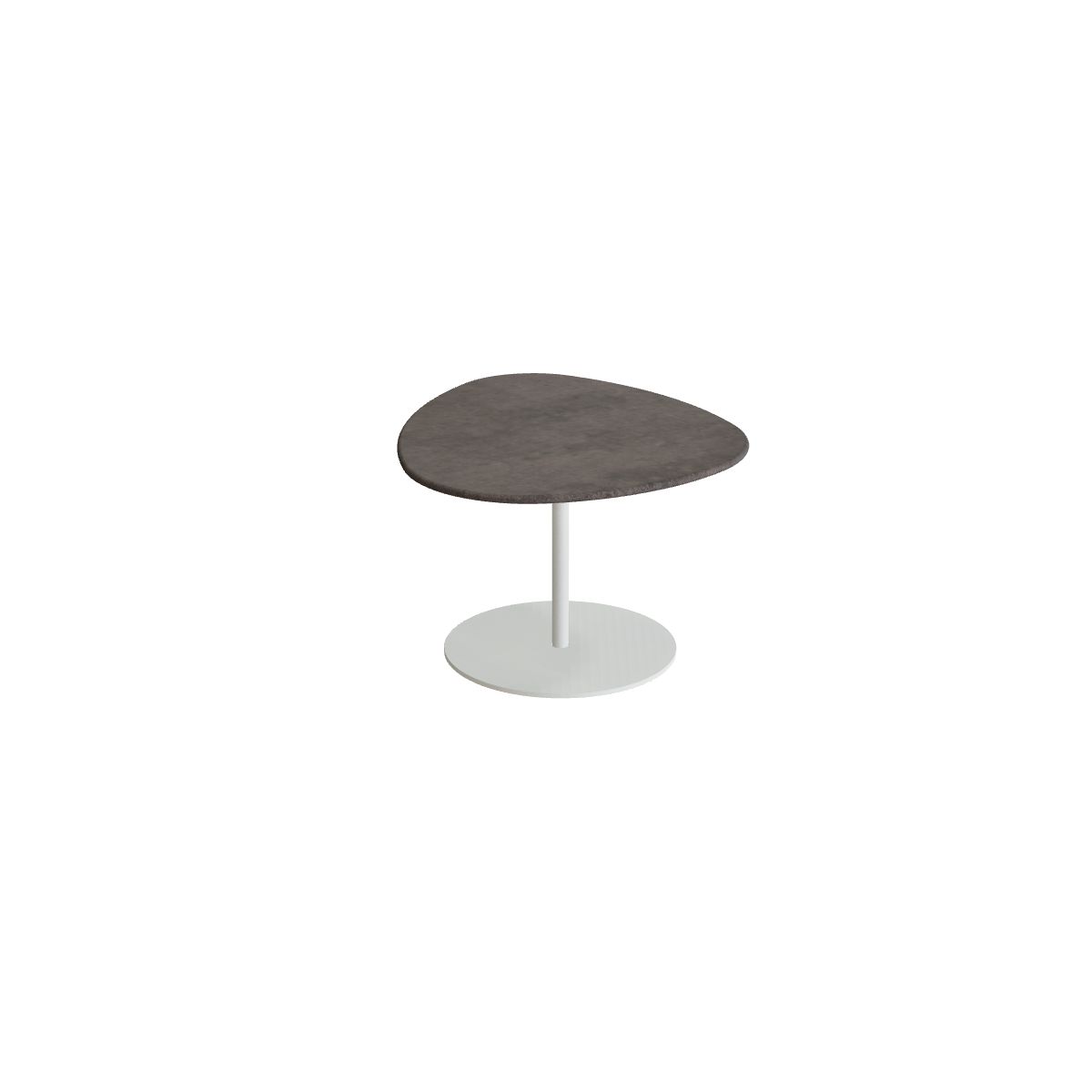 Butler Side Table Plektrum Ø 60cm Ceramic Top