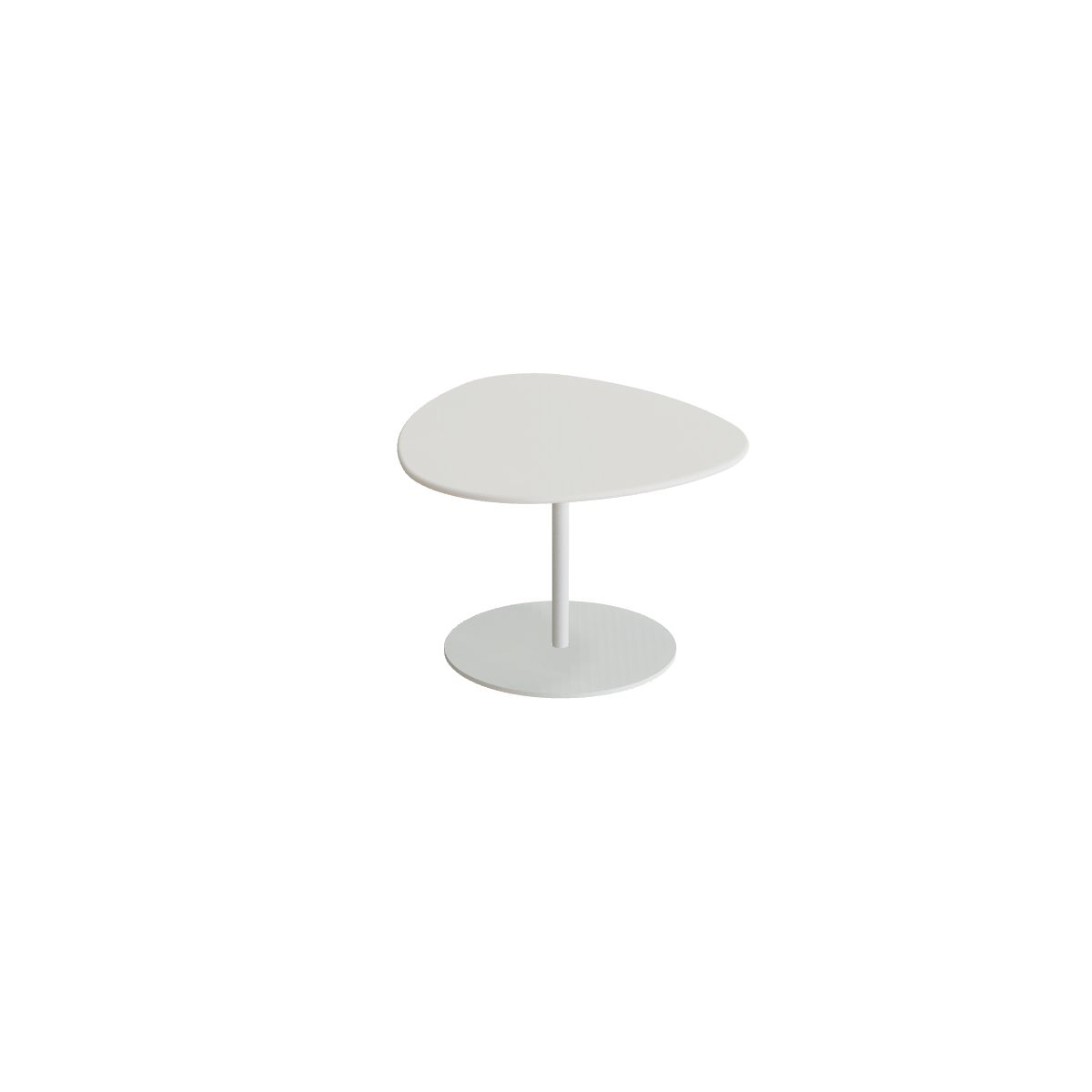 Butler Side Table Plektrum Ø 60cm Ceramic Top