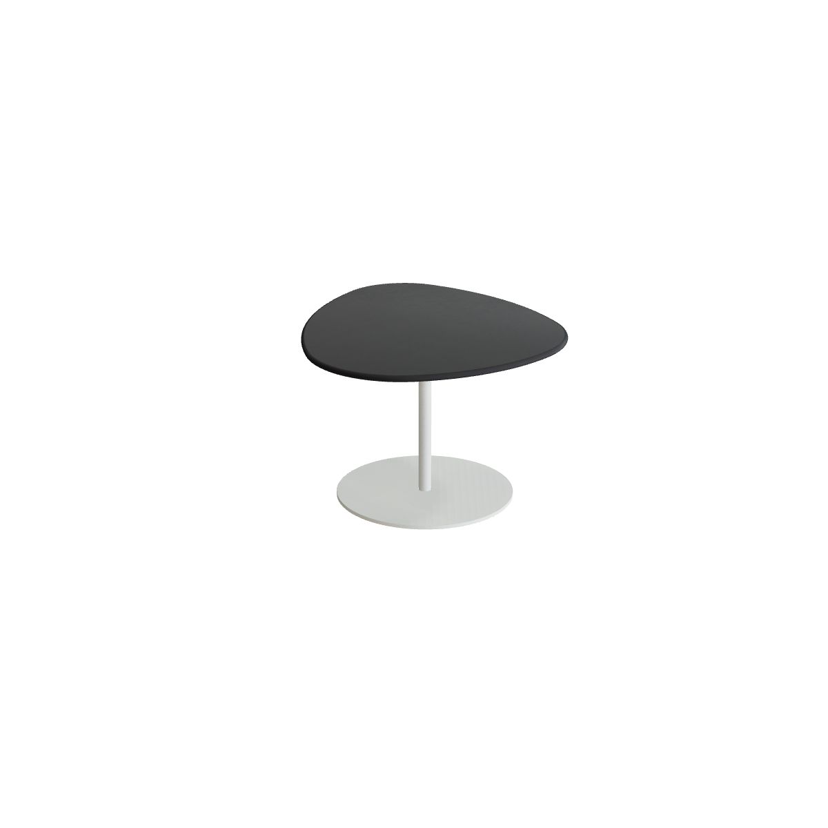 Butler Side Table Plektrum Ø 60cm Ceramic Top