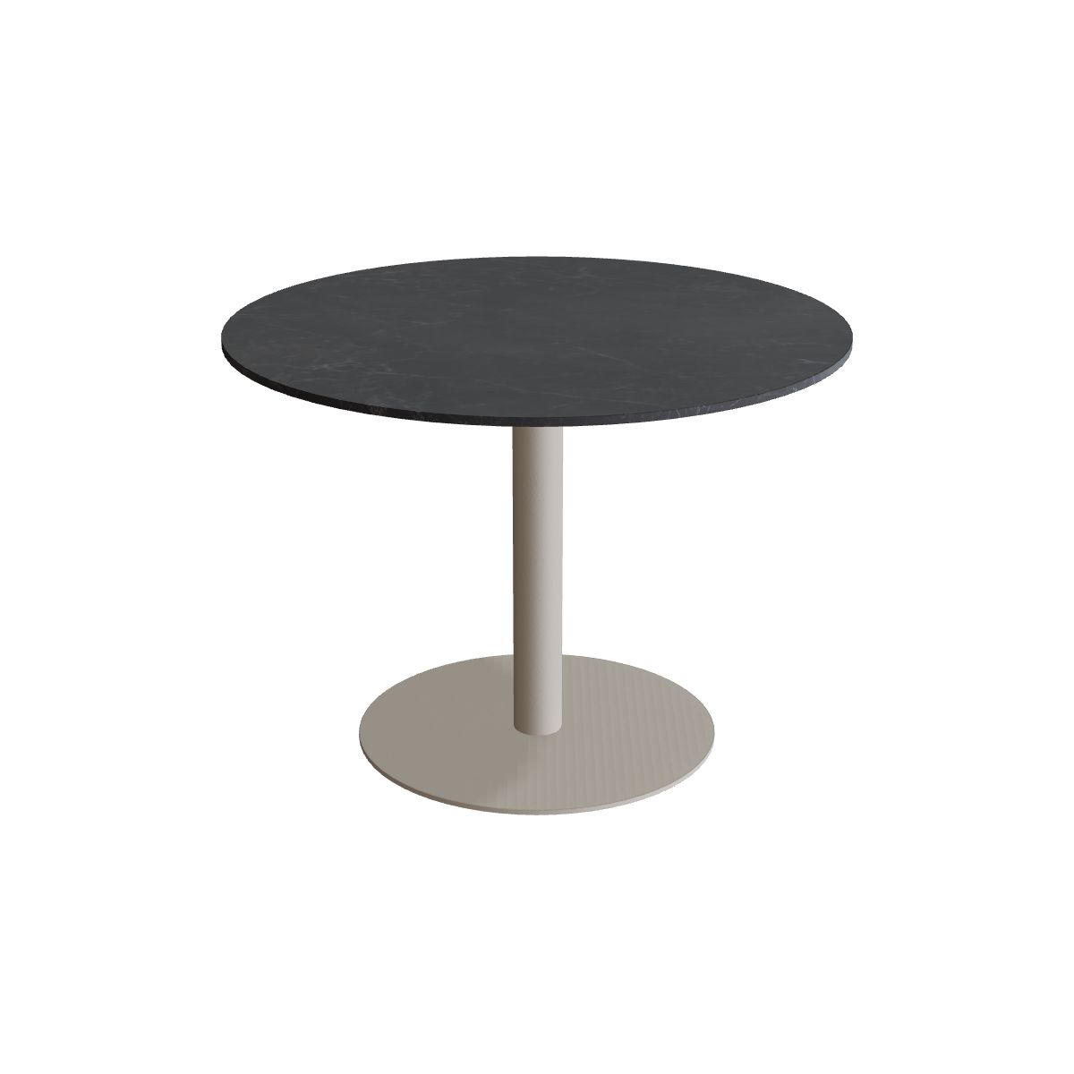 Butler Round Table Low Dining