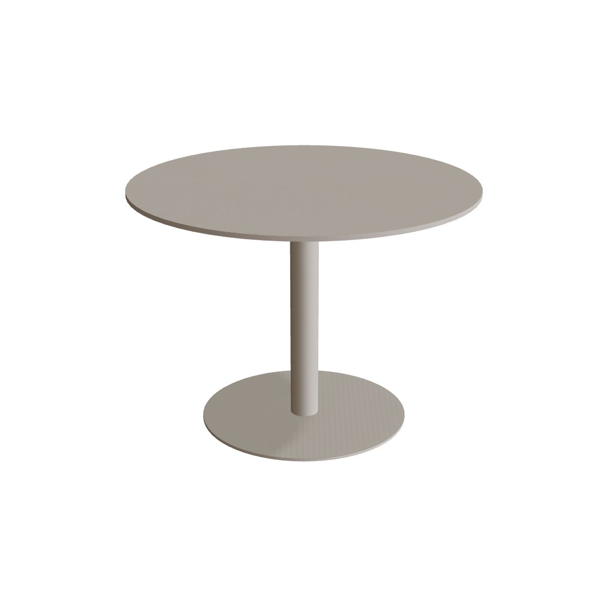 Butler Round Table Low Dining