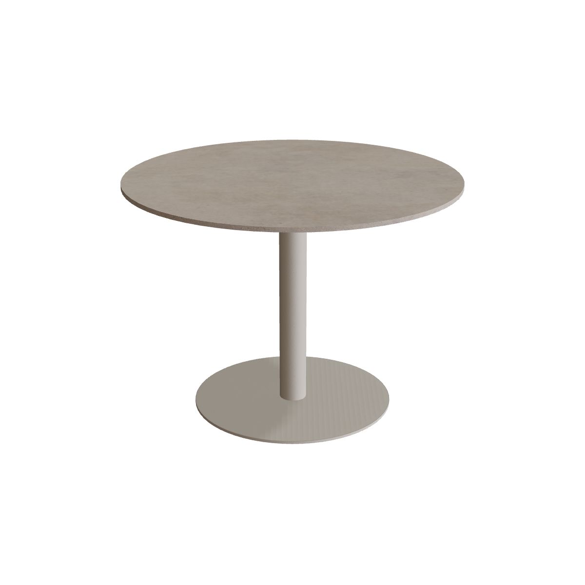 Butler Round Table Low Dining