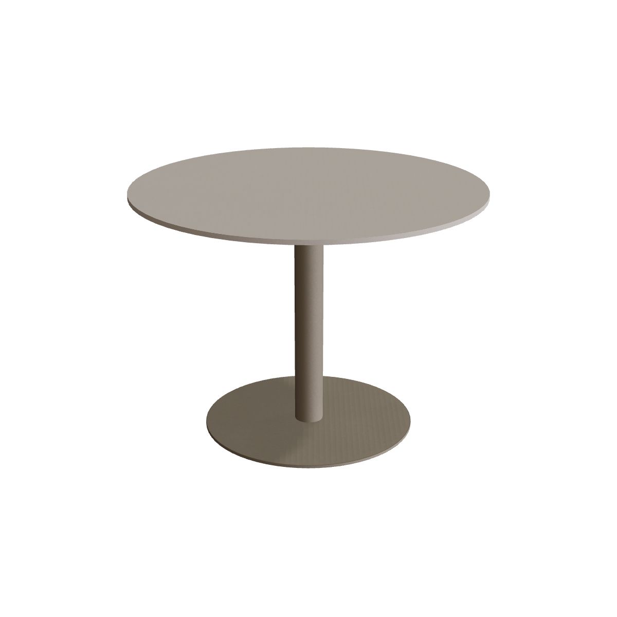 Butler Round Table Low Dining