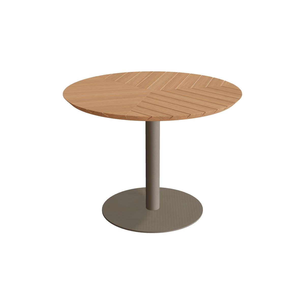 Butler Round Table Low Dining