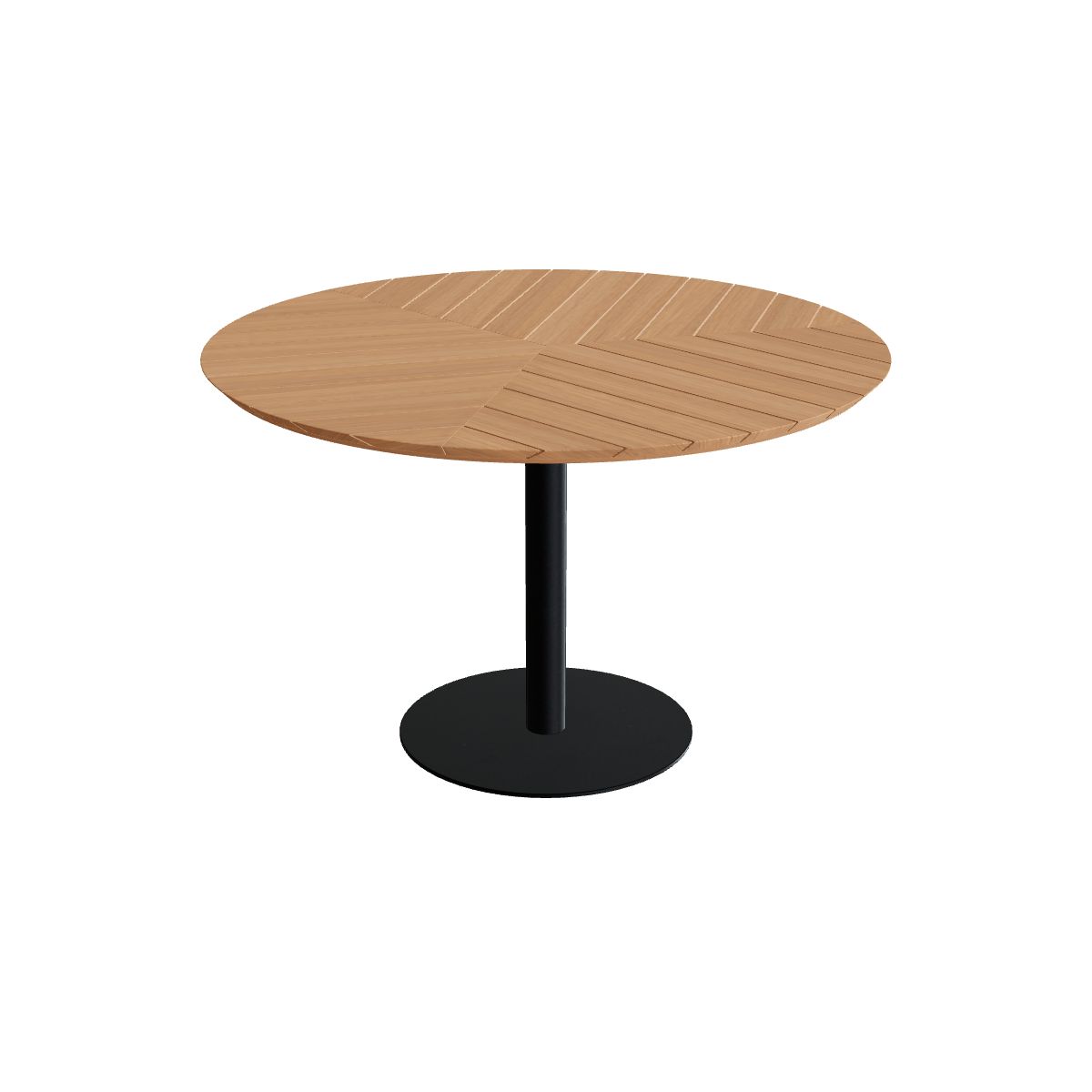 Butler Round Table Low Dining