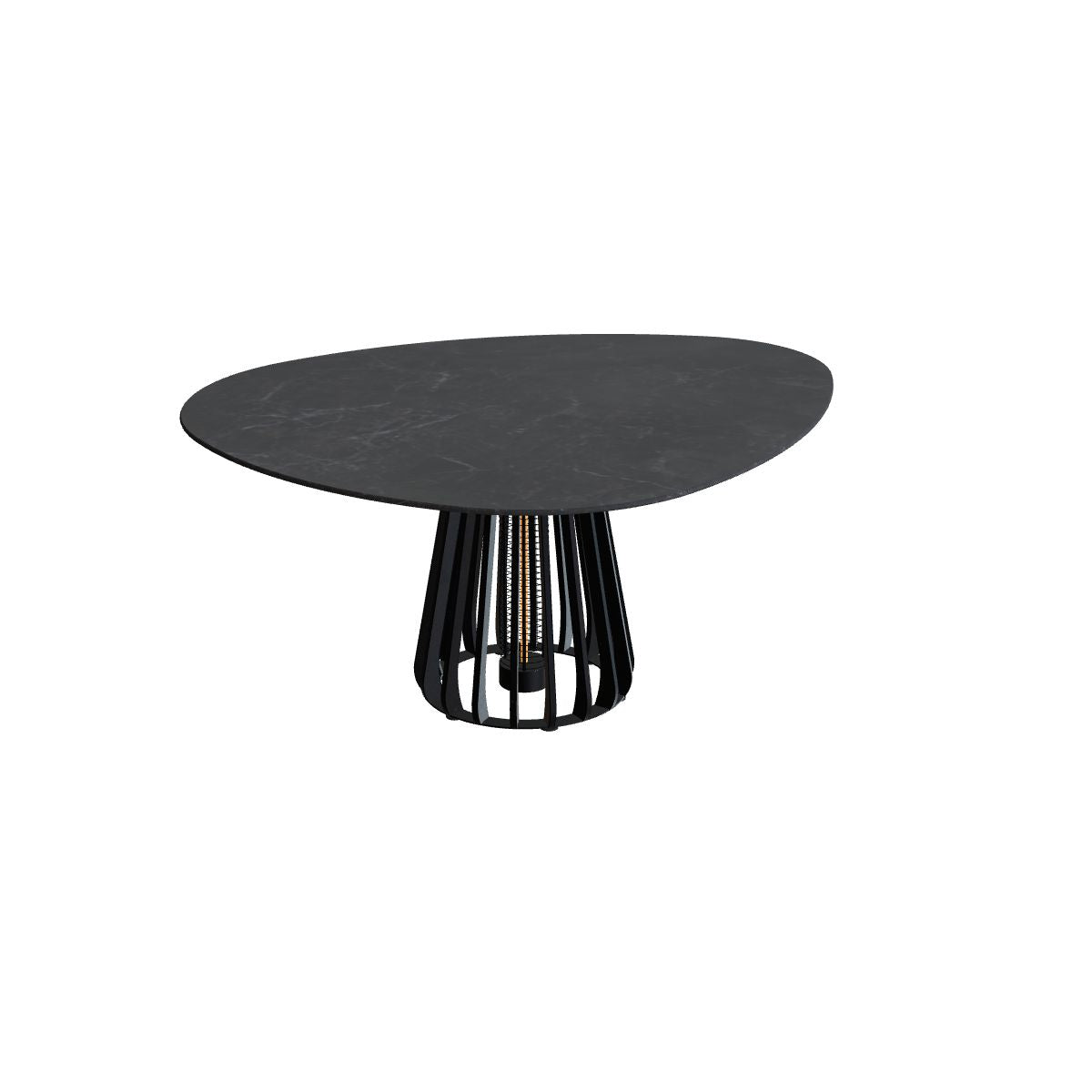 Furniz Low Dining Tafel 150 Plectrum